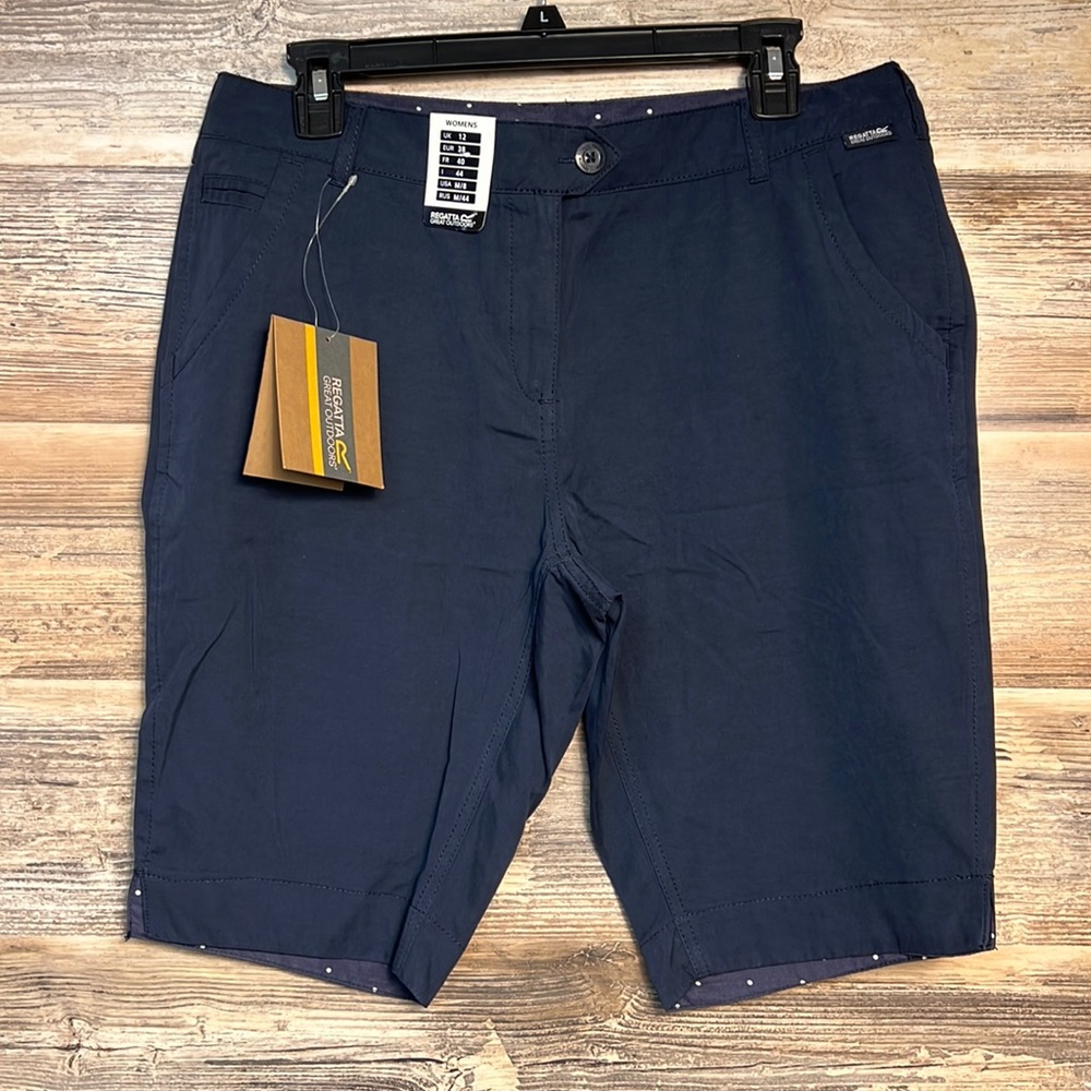Regatta Women's Sophillia Short In Navy NWT